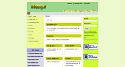 Desktop Screenshot of ildanny.it